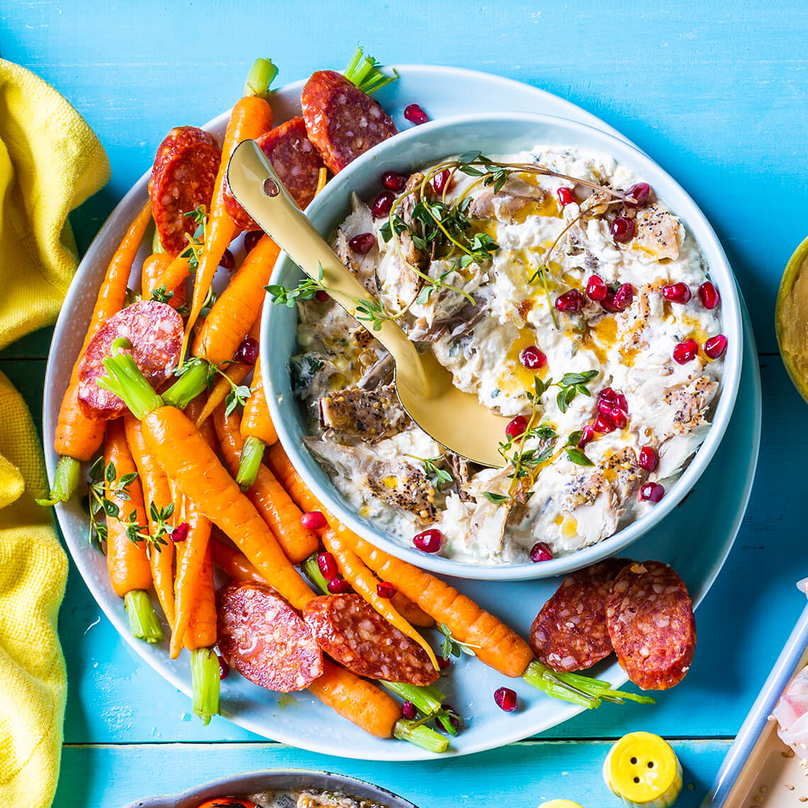 Chunky mackerel and horseradish dip Recipes Pick n Pay
